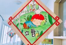 吊饰 | 特色环创，二十四节气走廊吊饰，可爱中国味-幼师课件网