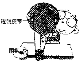 科学小实验――气球飞艇-幼师课件网第3张图片