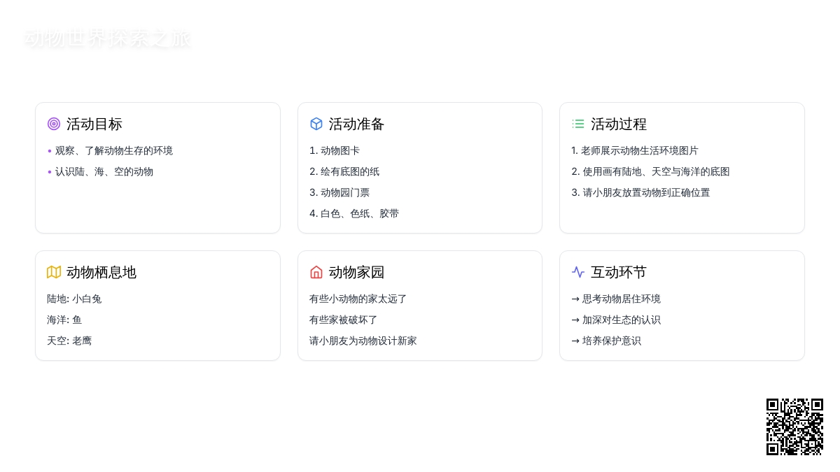 幼儿园小班科优秀学教案――它们的家
