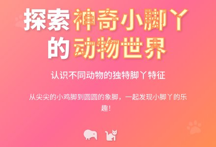 幼儿园小班科学活动：谁的小脚丫-幼师课件网