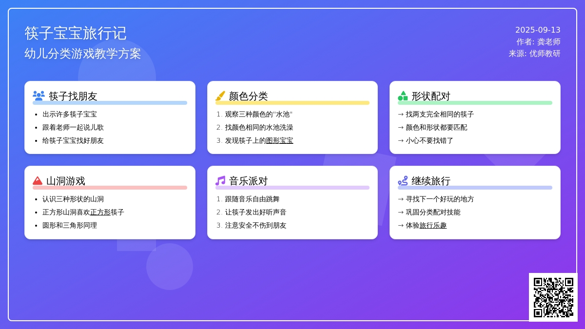 幼儿园小班科学教案：筷子旅行记