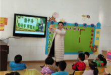“健康知识伴成长”广饶县同和幼儿园家长进课堂活动-幼师课件网