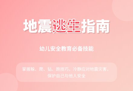 大班综合活动设计――发生地震我不怕-幼师课件网