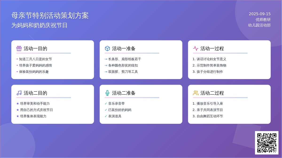 幼儿园大班主题活动：大班三八节活动方案
