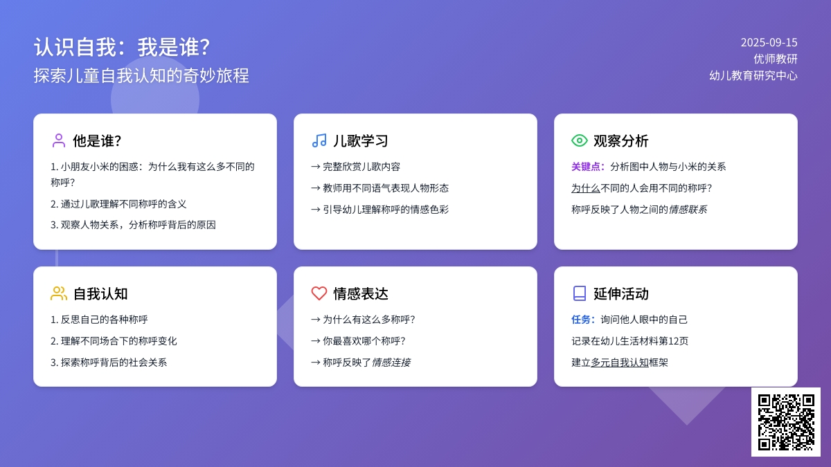 大班社会活动――他是谁？（程玲玲）