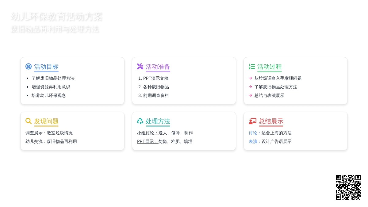 幼儿园大班社会领域：垃圾箱里的宝贝
