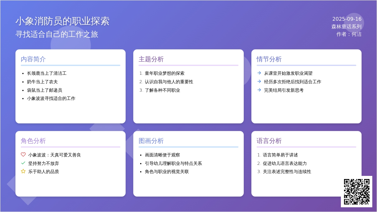 幼儿园大班社会活动：小象消防员