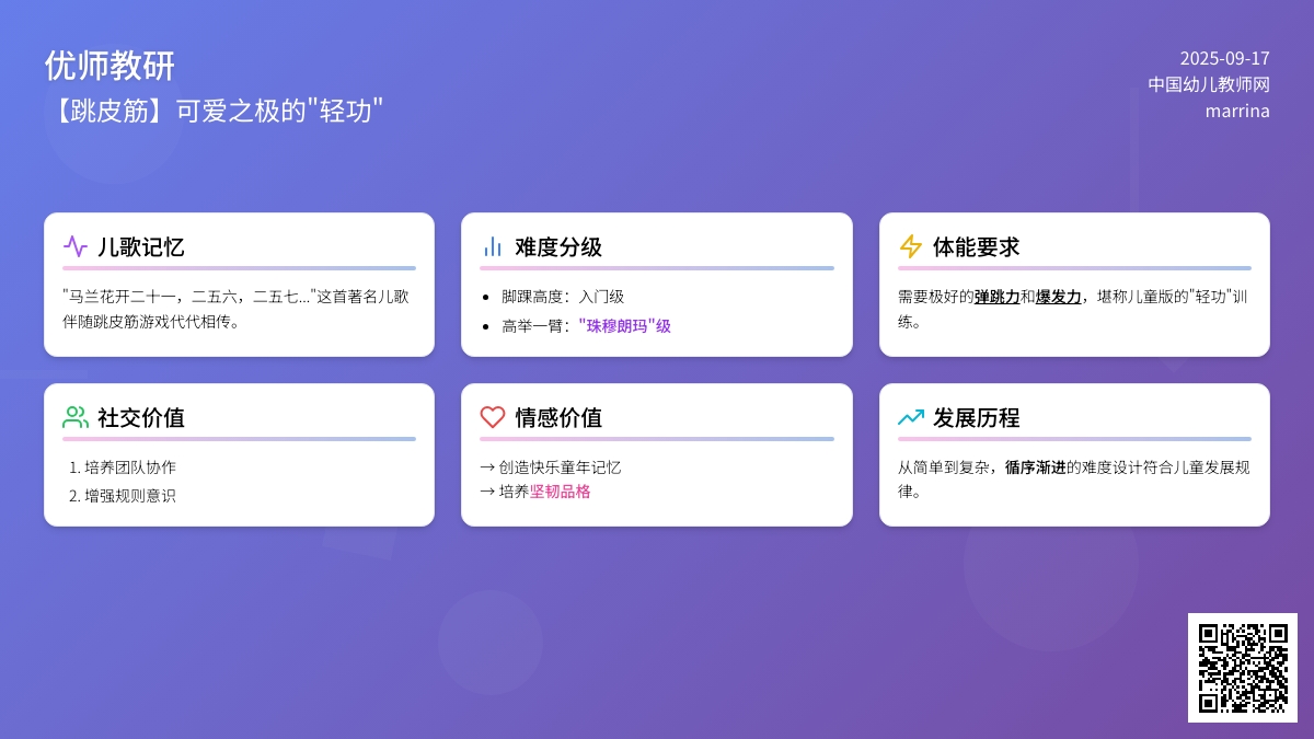 跳皮筋