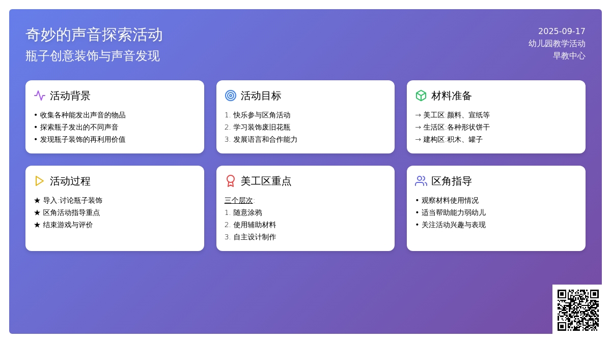 幼儿园托班区域游戏：娃娃家