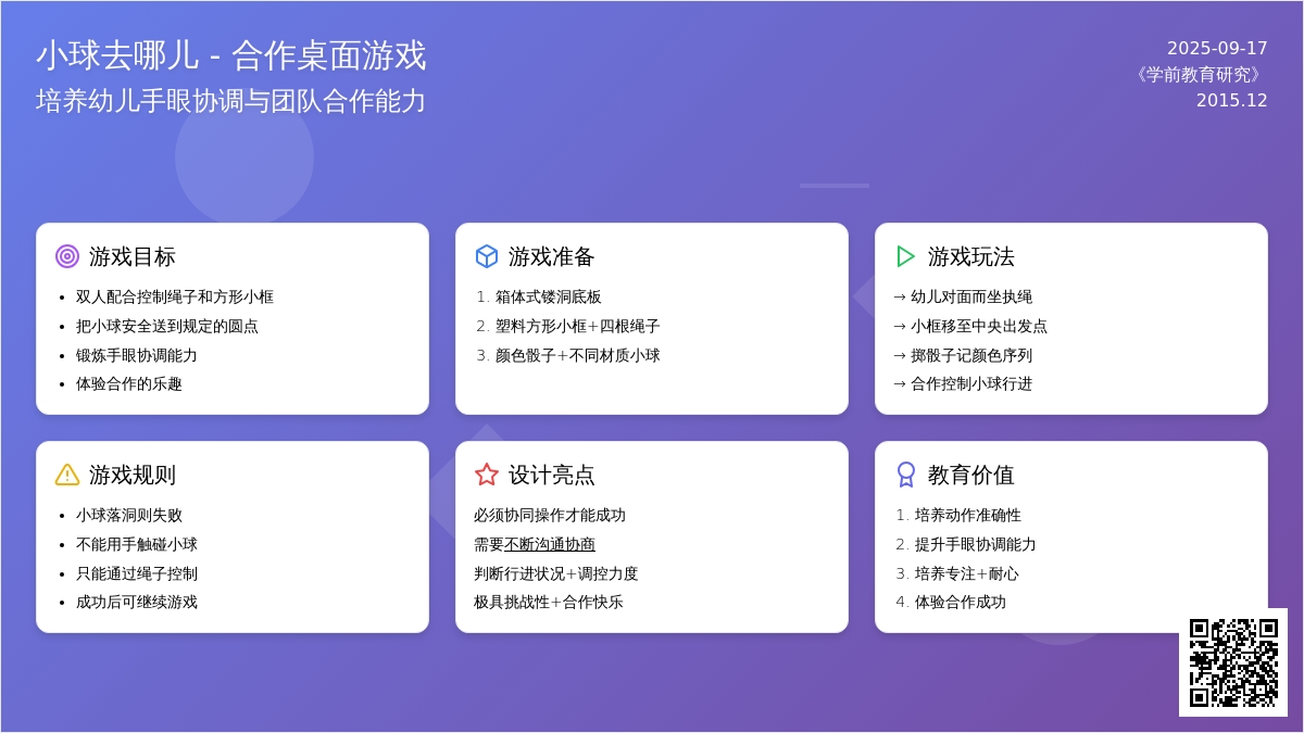 幼儿园大班健康领域：小球去哪儿
