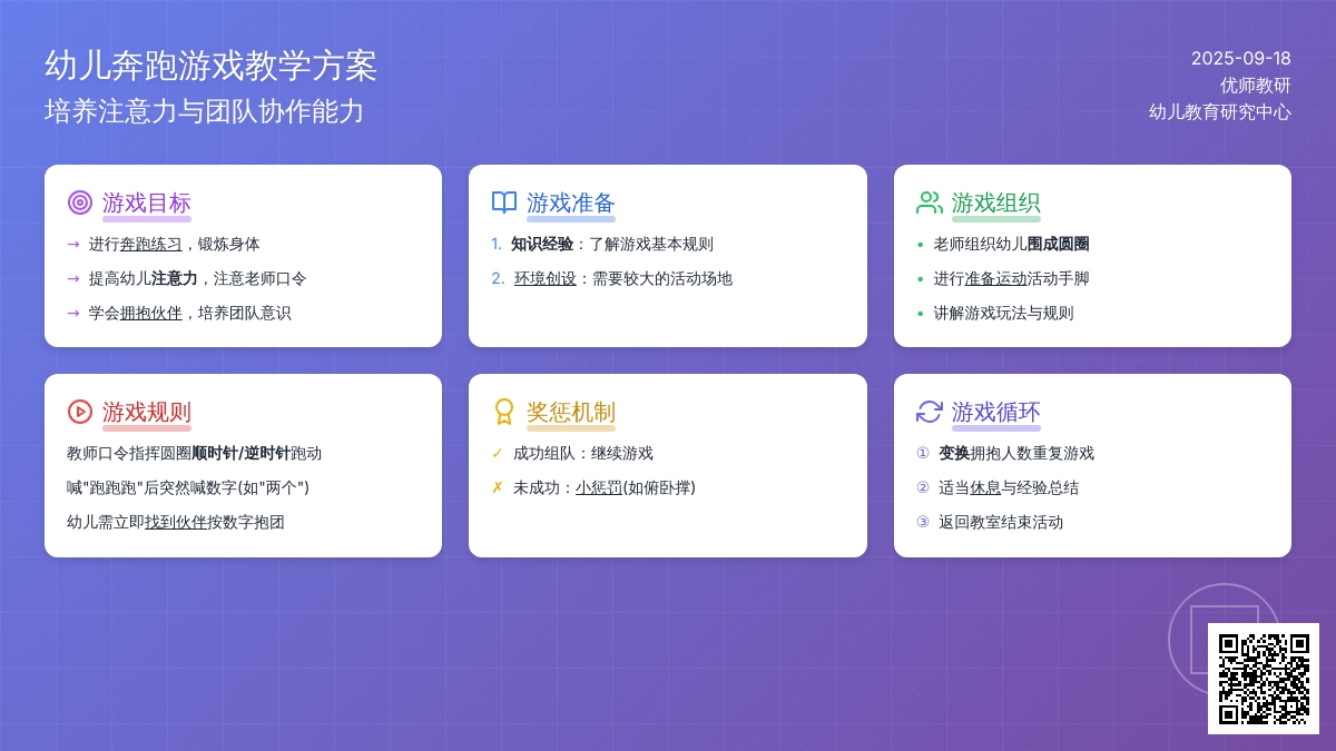 幼儿园大班体育游戏活动：《转圈找朋友》