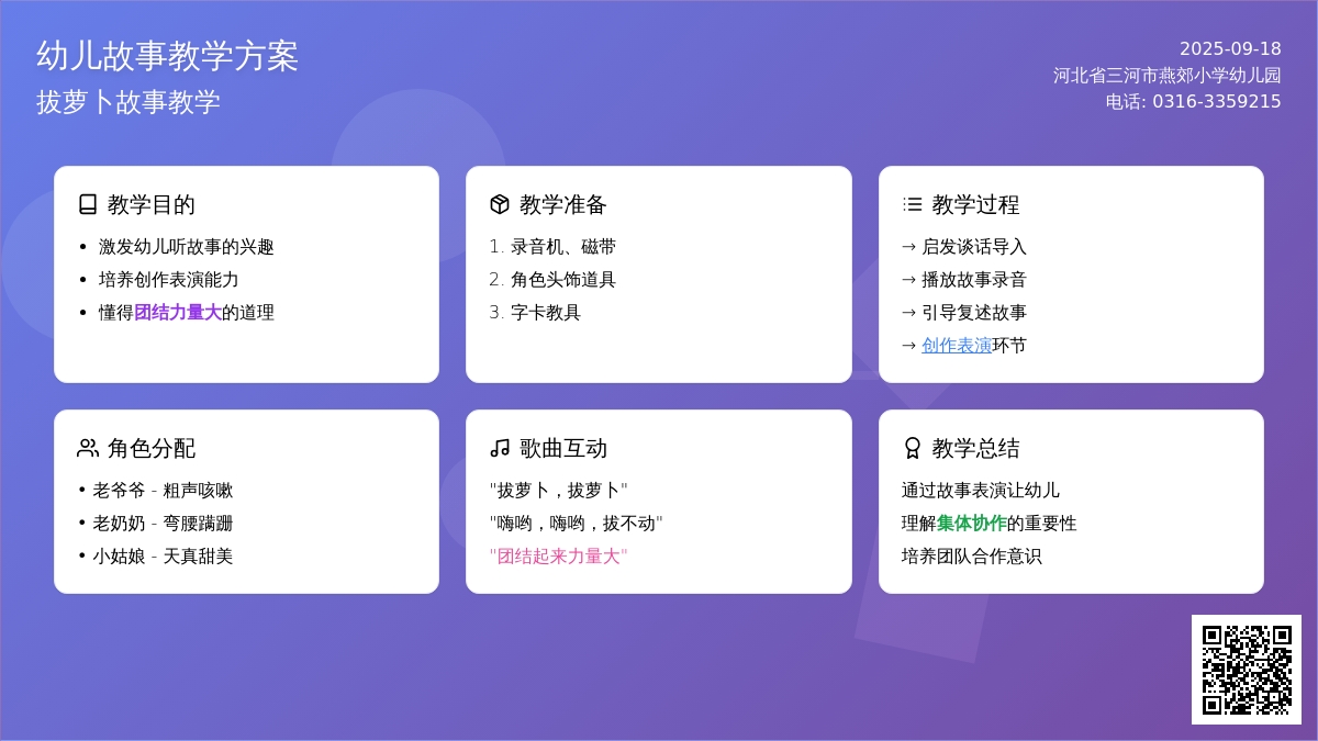 音乐活动设计――拔萝卜