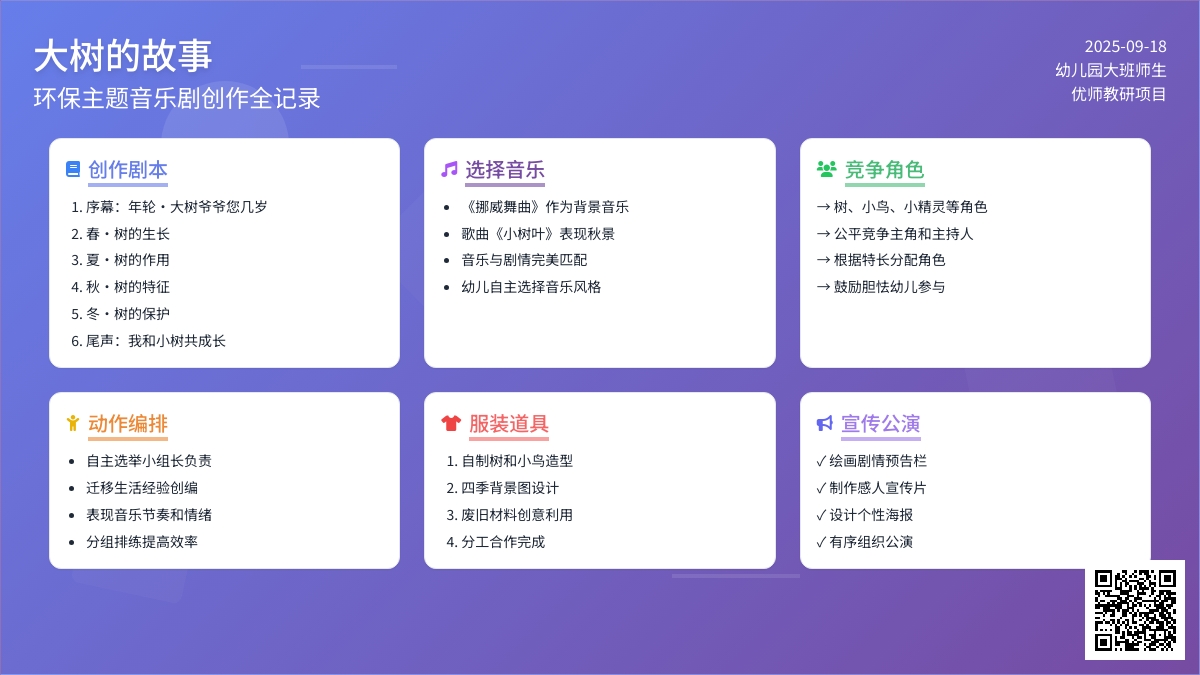 大树的故事：像大树一样“长”出来 音乐剧