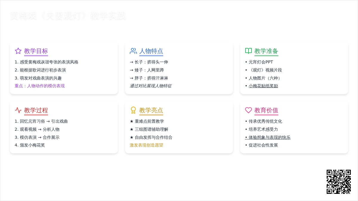 幼儿园大班音乐活动：观灯