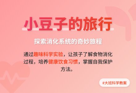 大班科学教案《小豆子的旅行》含反思-幼师课件网