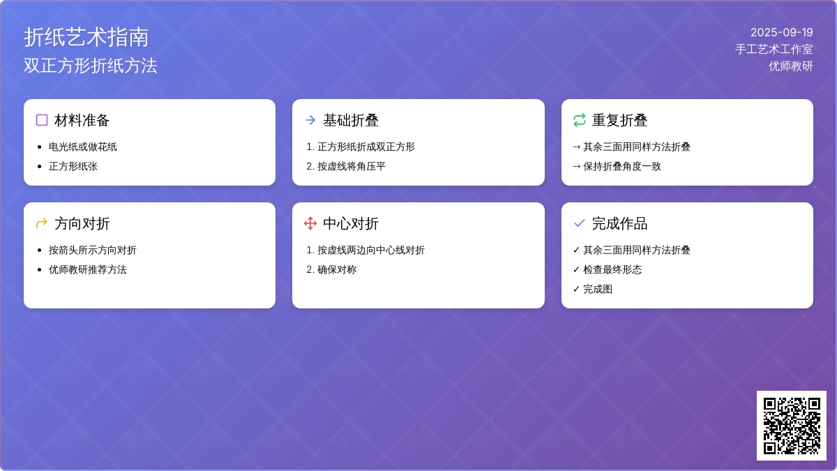 幼儿园大班手工活动：牵牛花