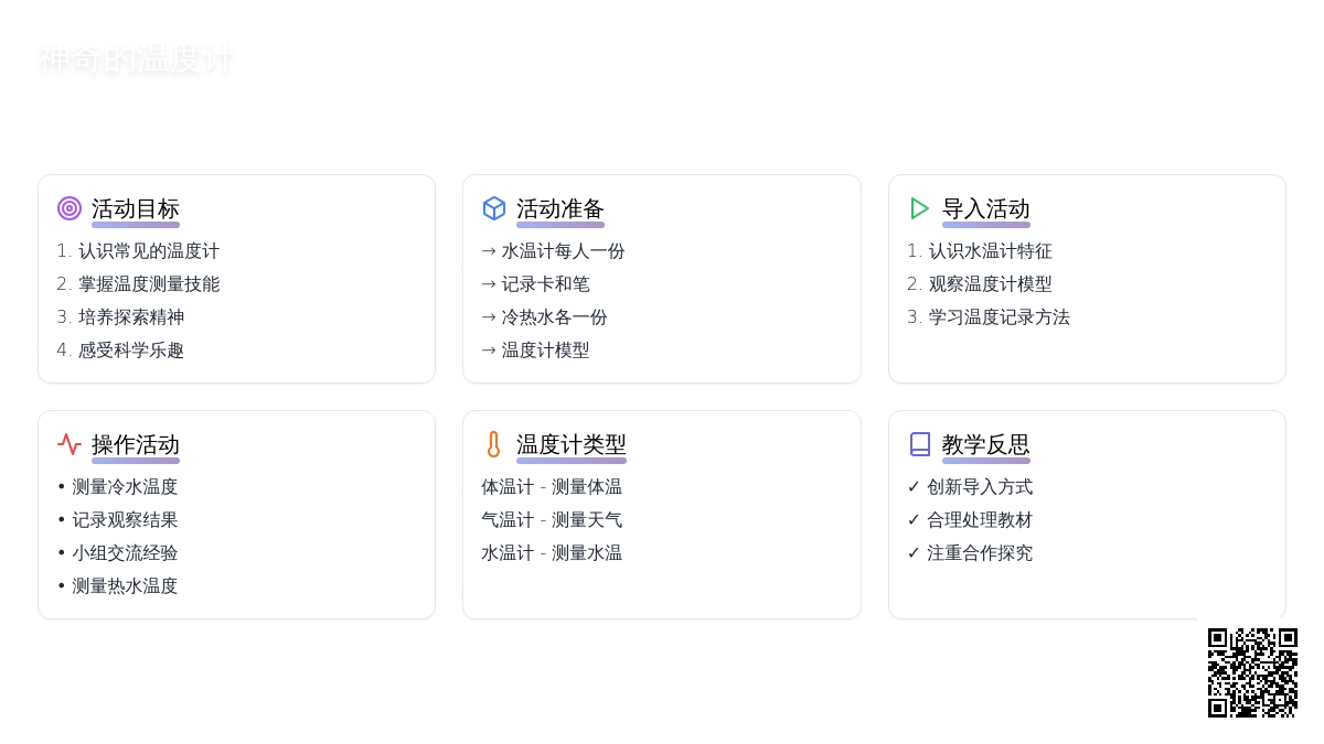 幼儿园大班科学优秀教案《神奇的温度计》含反思