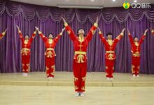 舞蹈视频 | 武术操《千字文》-幼师课件网