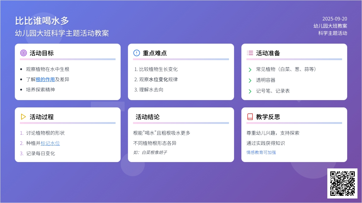 幼儿园大班教案《比比谁喝水多》含反思 幼儿园大班教案《比比谁喝水多》含反思