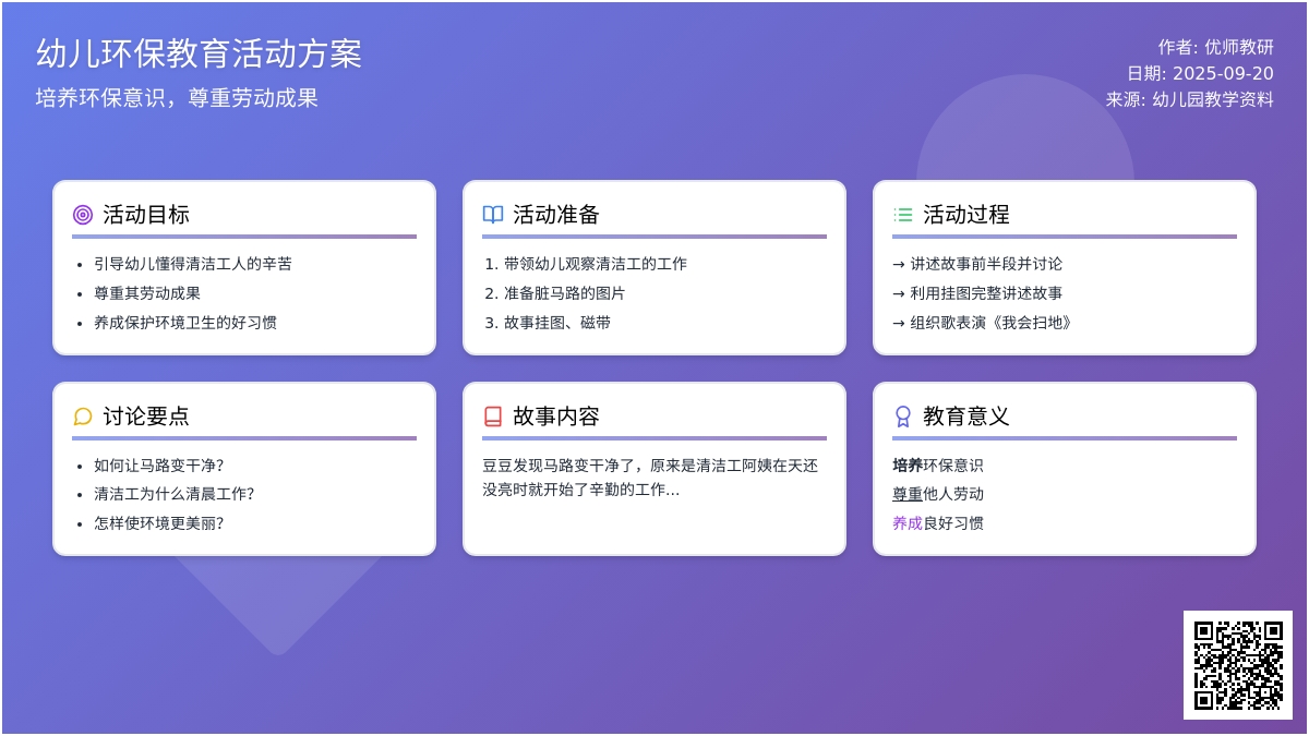 中班语言活动――谁让马路变干净了(张燕)