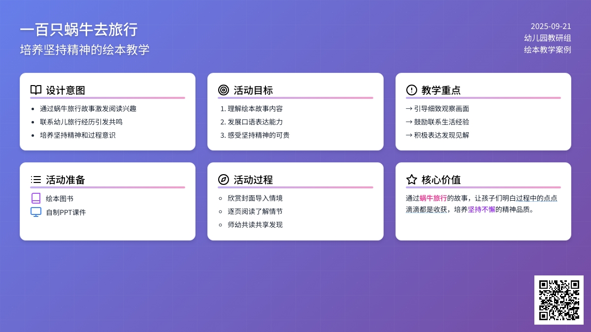 幼儿园大班绘本阅读活动:一百只蜗牛去旅行 幼儿园大班绘本阅读活动:一百只蜗牛去旅行