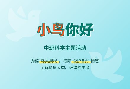 幼儿园中班教案《小鸟你好》含反思-幼师课件网