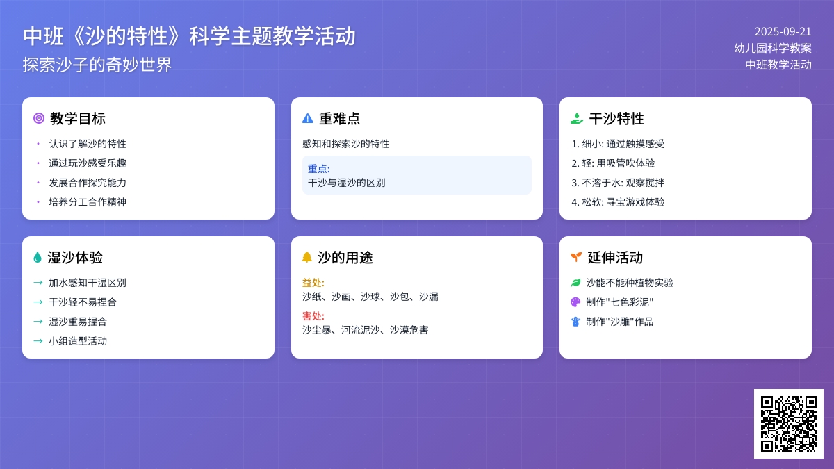 幼儿园中班教案《沙的特性》 幼儿园中班教案《沙的特性》