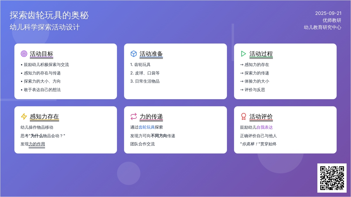 科学活动设计――我们发现了力的秘密