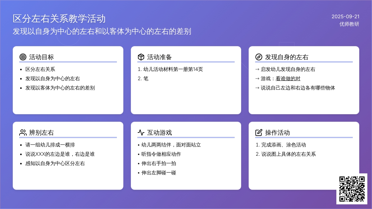 科学活动设计――谁的位置动了