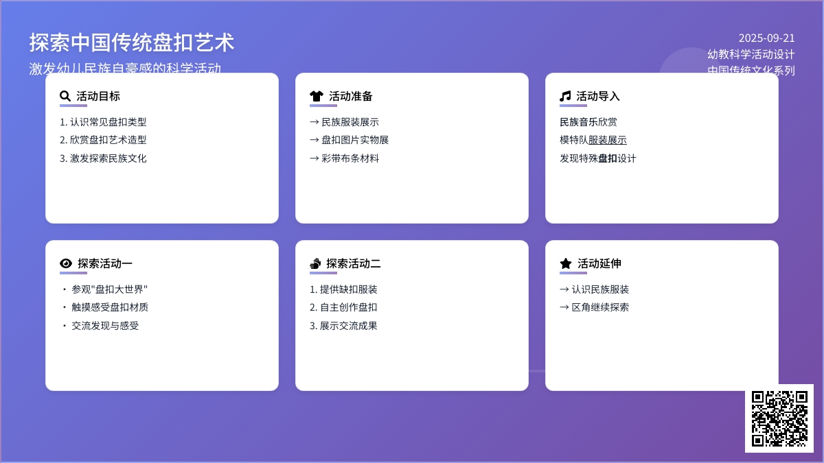 大班科学活动――盘扣