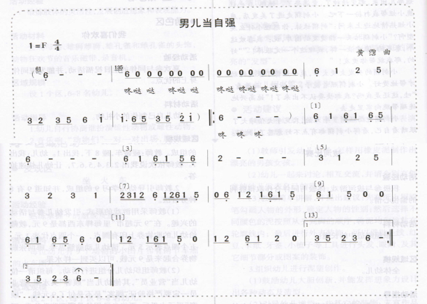 音乐活动《当儿当自强》-幼师课件网第2张图片