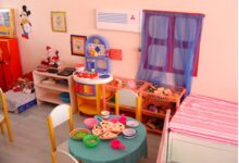 八大角色区布置及材料详解——娃娃家 -幼师课件网