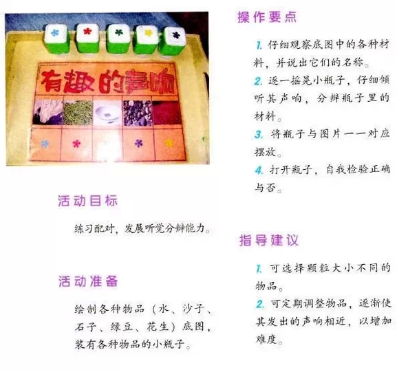 幼儿园区角操作——科学区（2）-幼师课件网第5张图片