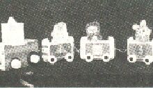幼儿园小班手工活动：小火车-幼师课件网