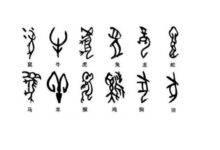 十二生肖活动六:语言活动-过去的生肖文字-幼师课件网