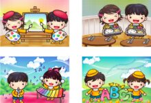 幼儿园常规儿歌10首-幼师课件网