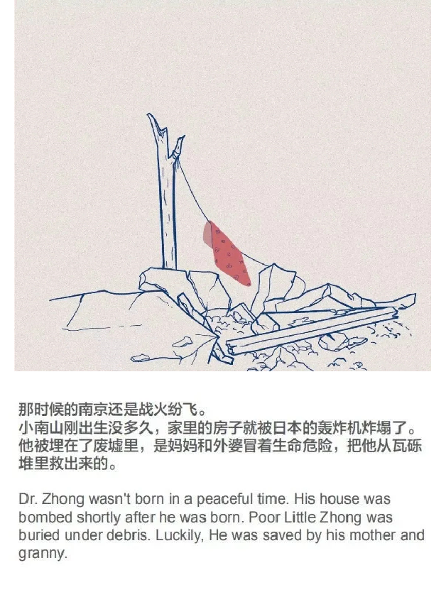 抗疫英雄《钟南山爷爷的故事》-幼师课件网第3张图片