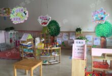 小班全屋环创 | 小碎花+粉格子，打造温馨可爱环创，好惬意~-幼师课件网