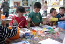 多彩的童话王国-幼儿园环境创设展示-幼师课件网