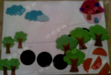 小班科学领域数学活动 | 五彩路-幼师课件网