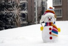 中班艺术 | 泥工活动《可爱的小雪人》-幼师课件网