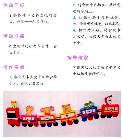 幼儿园区角操作——科学区（1）-幼师课件网第1张图片