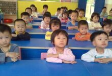 幼儿园幼小衔接健康活动：好姿势-幼师课件网