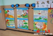 国学、礼仪墙面布置-幼师课件网