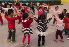 幼儿园体育游戏集锦-幼师课件网