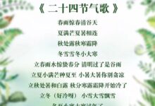 二十四节气环创 | 走进大自然的秘密，了解非遗瑰宝-幼师课件网