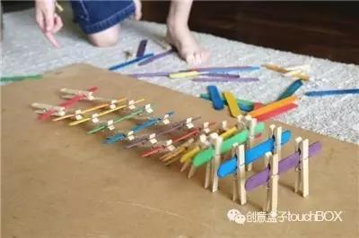 区角材料 | 花高价买的高大上建构玩具，其实一捆雪糕棍就能玩-幼师课件网第23张图片