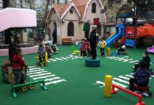 八大角色区布置及材料详解——交通 -幼师课件网