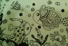 线描画 | 用好“三维故事法”，家长再也不抱怨孩子瞎画啦-幼师课件网