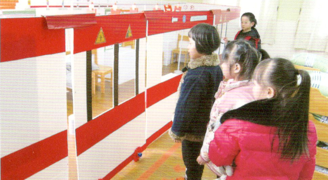 在幼儿园建一个地铁吧—实景游戏环境的创设-幼师课件网第3张图片